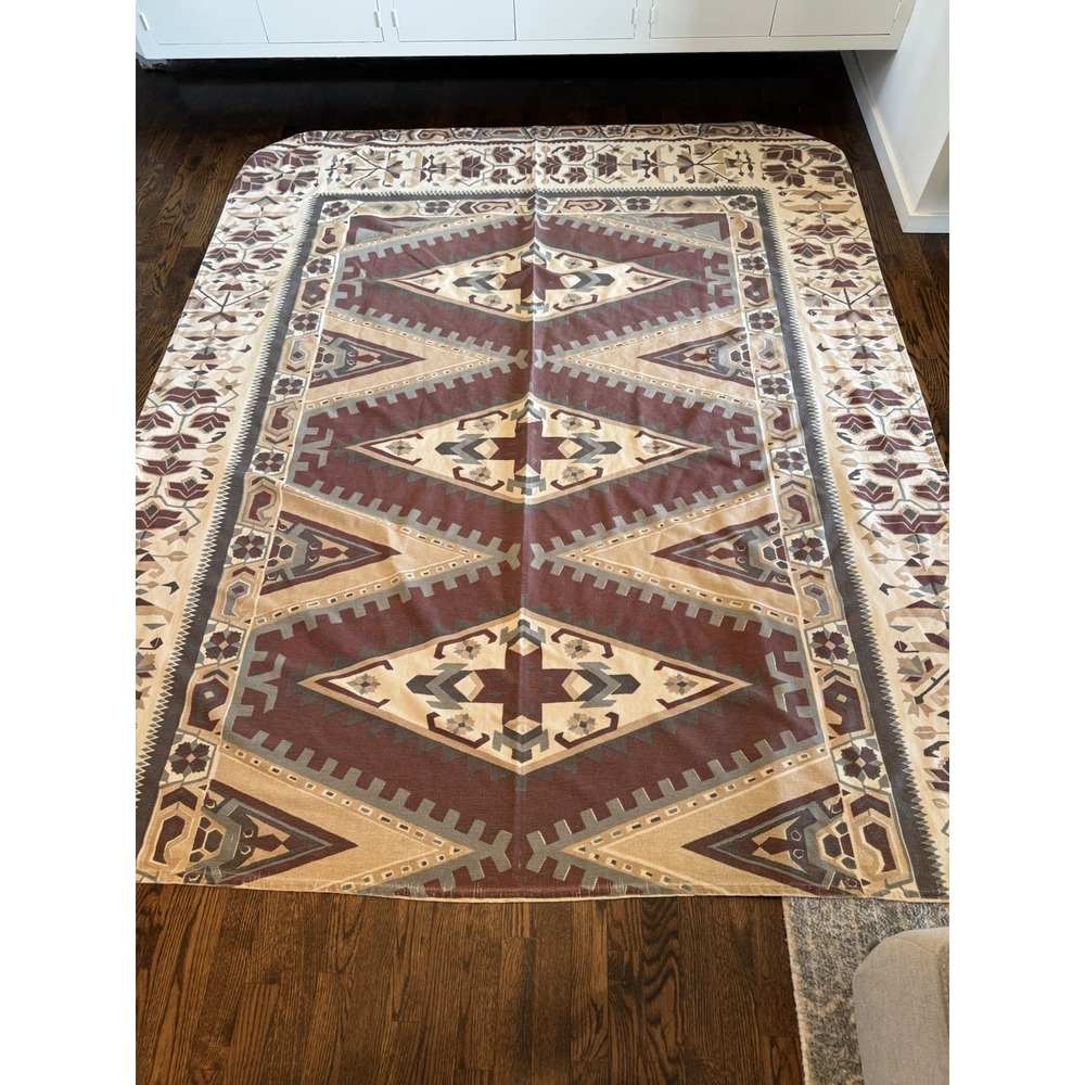 Tribal Bedspread.  Cotton